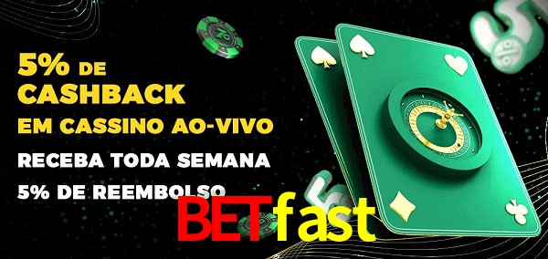 Promoções do cassino ao Vivo betfast
