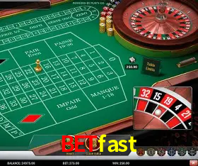 Mesa de Blackjack betfast